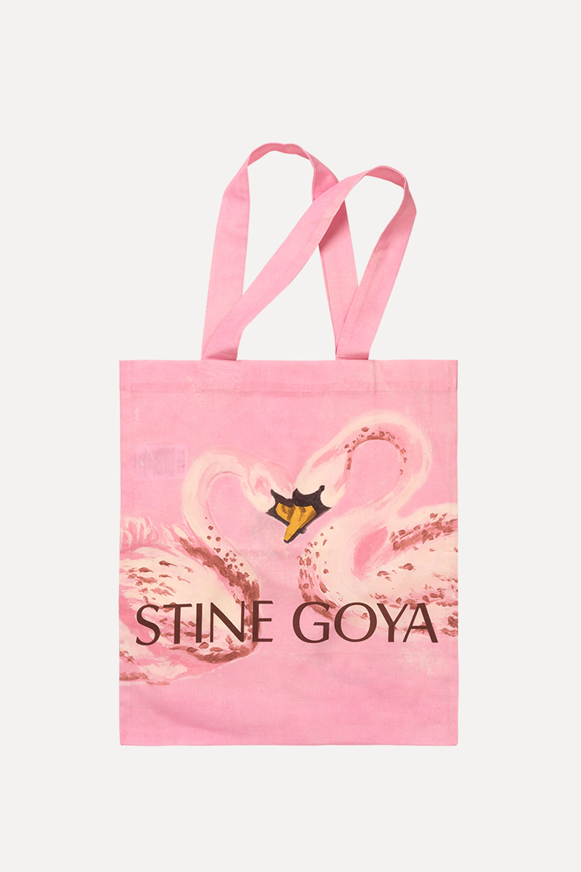Cotton Tote - Swans