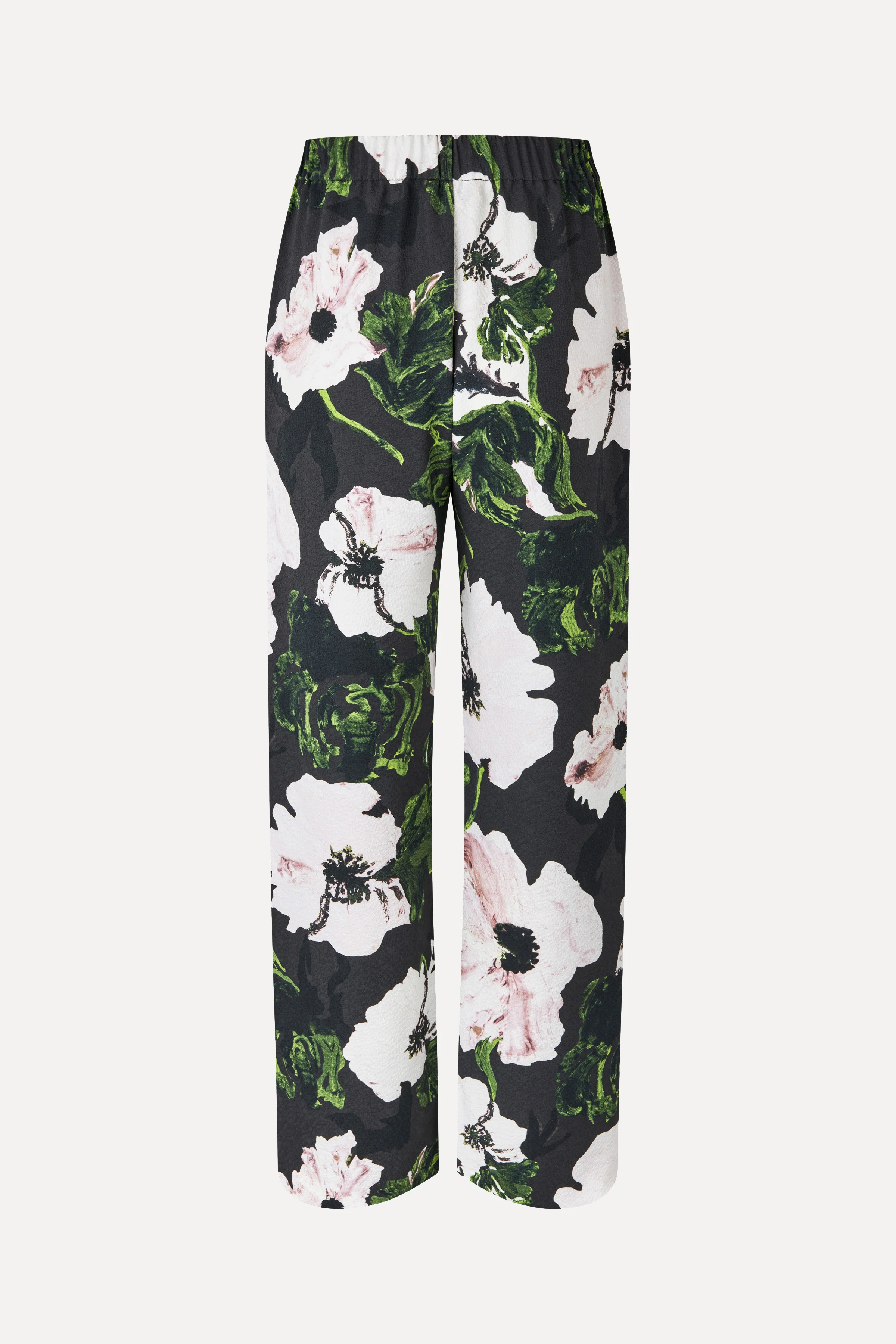 Elasticated Long Pants - Umber Windflower - Image 2