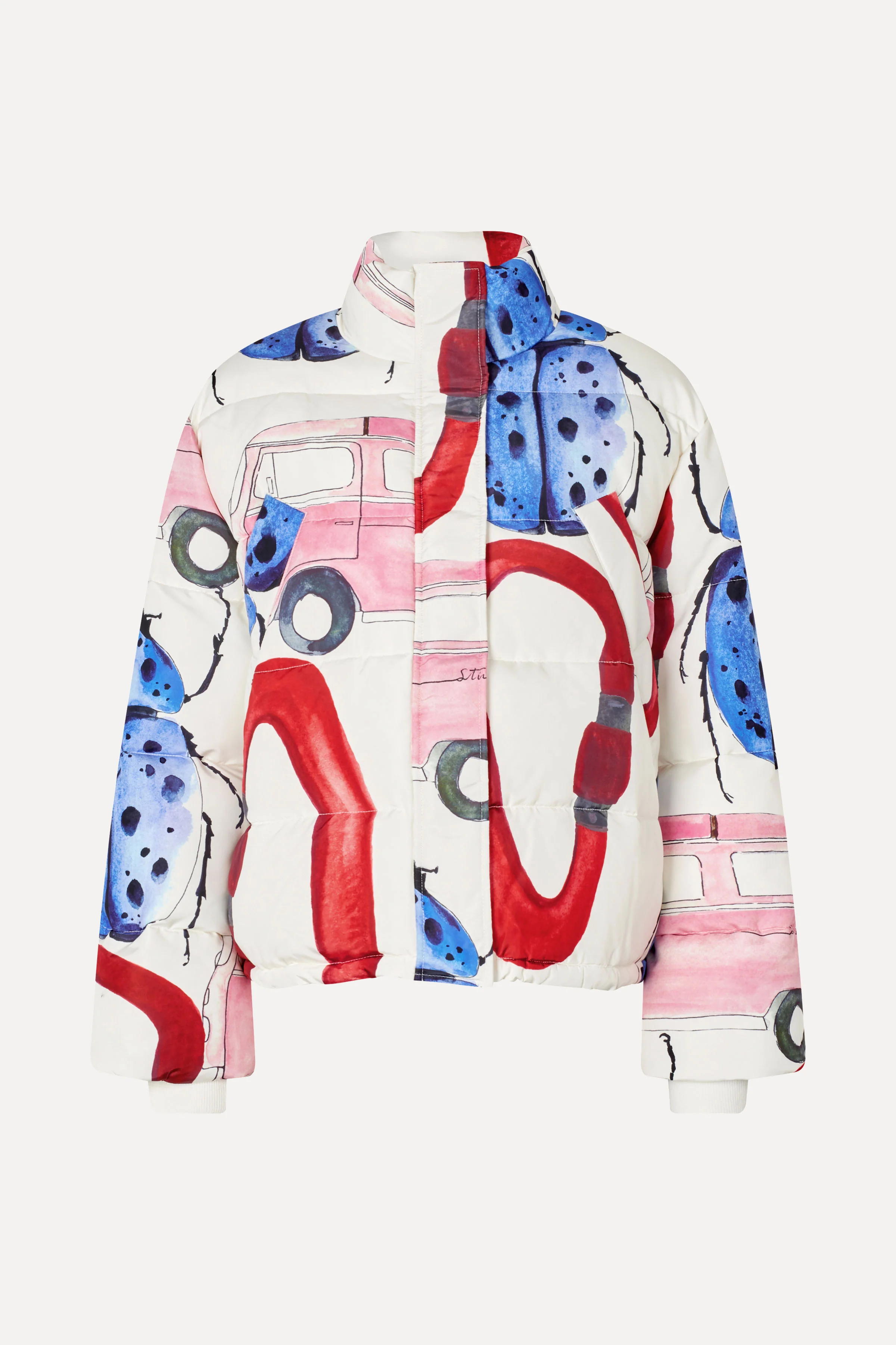 Long Sleeve Puffer - Camp Stine Goya