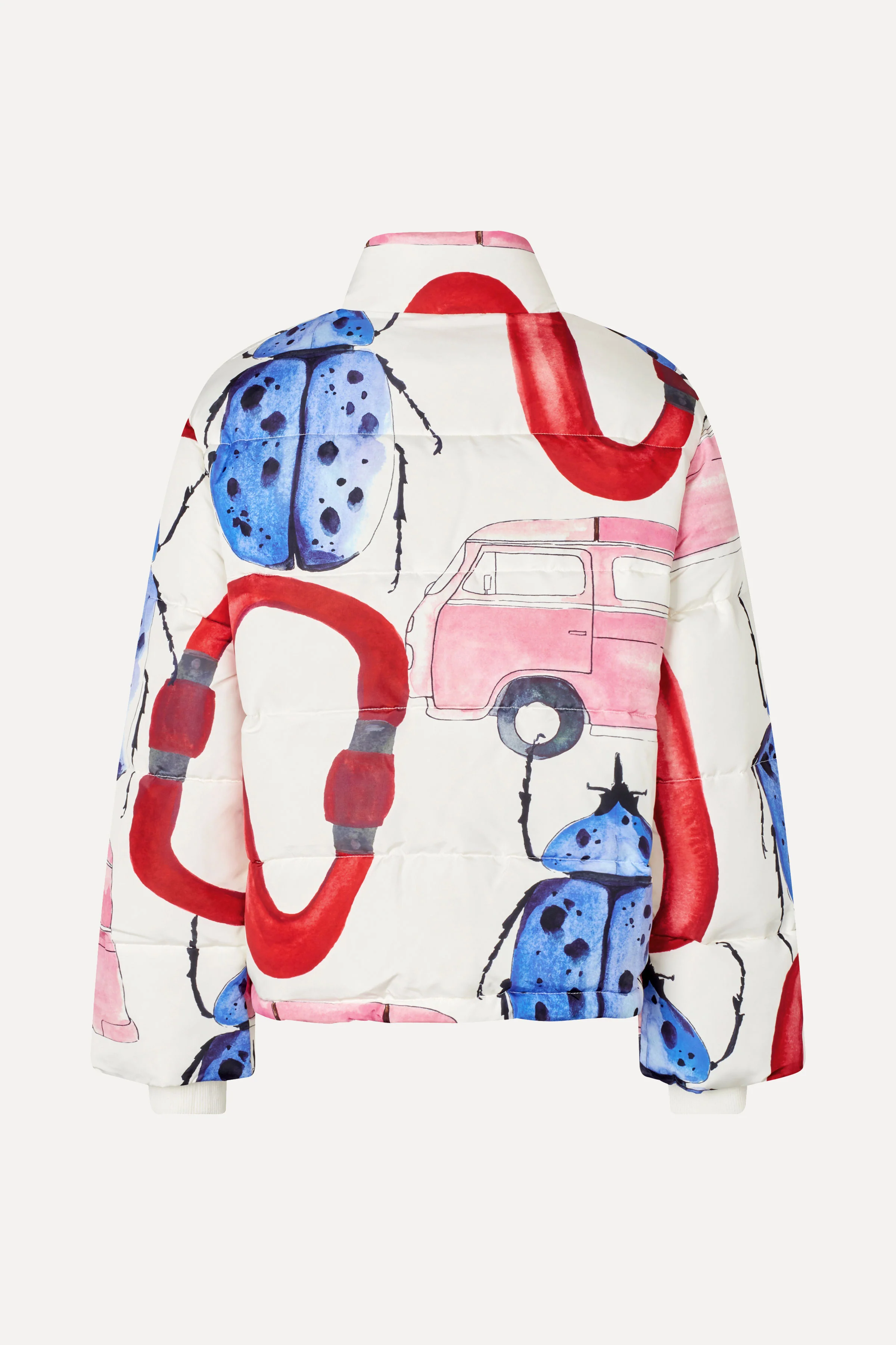 Long Sleeve Puffer - Camp Stine Goya - Image 2