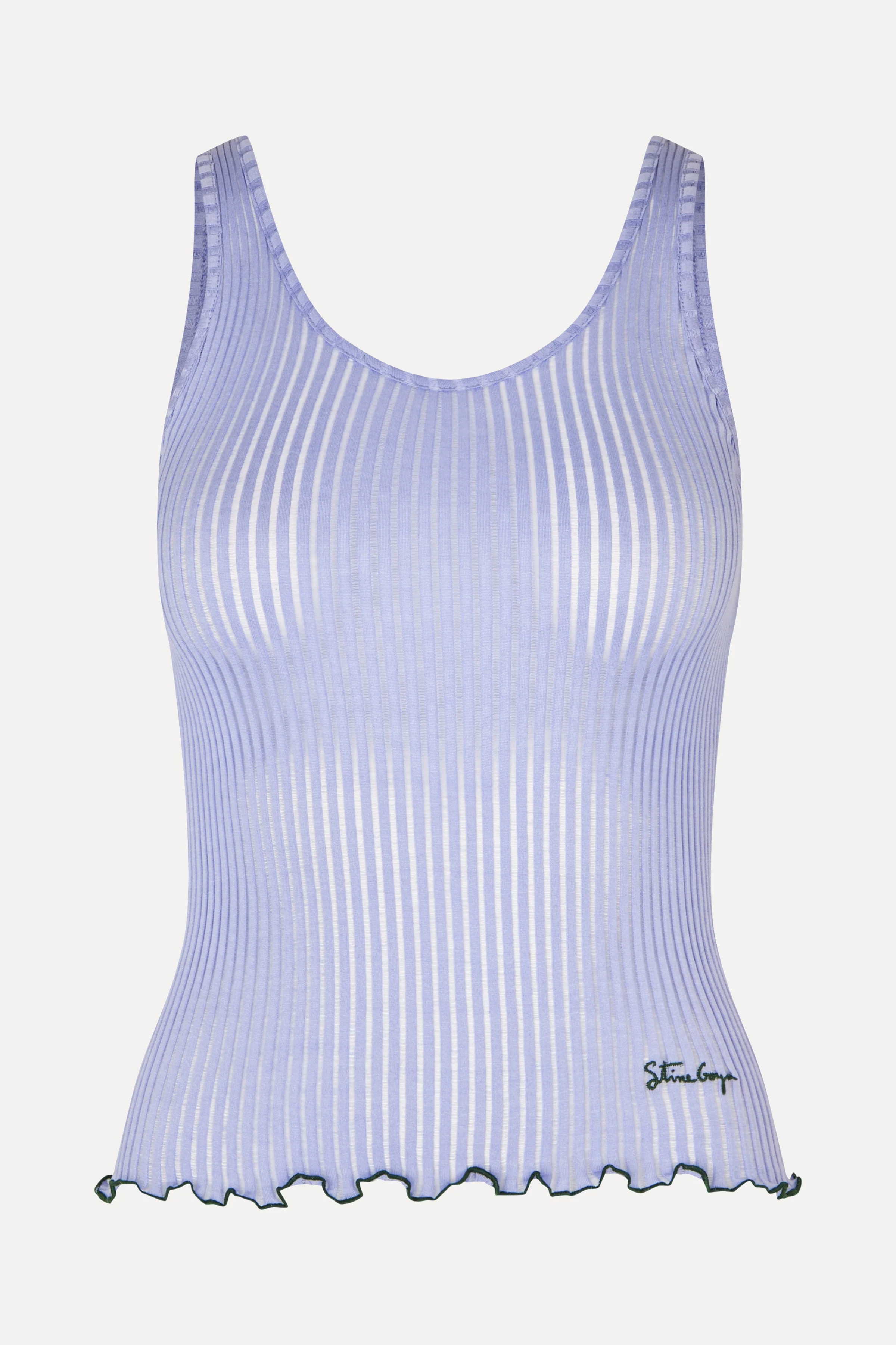 Scoopneck Tank Top - Easter Egg