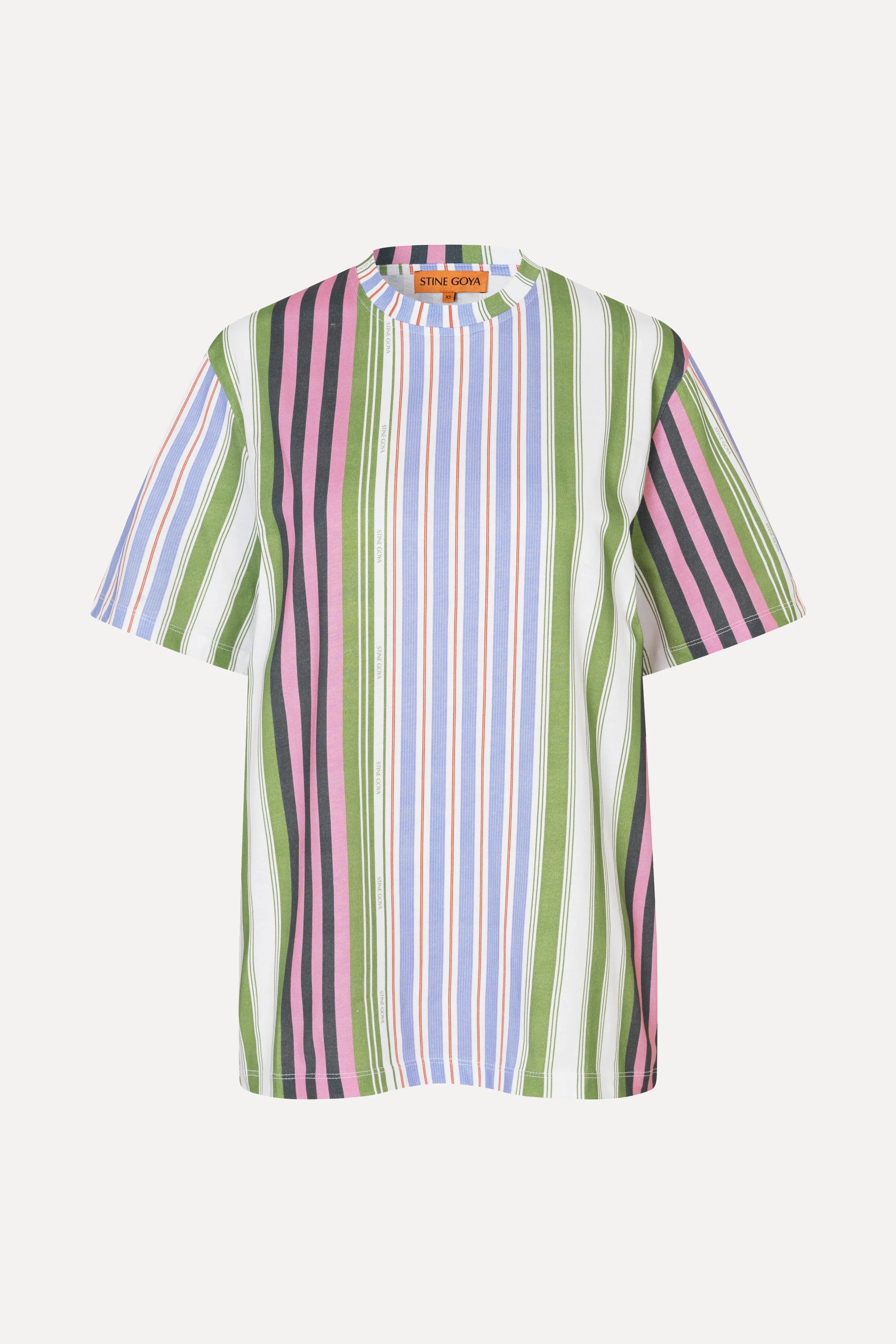 Short Sleeve T-Shirt - Forest Stripe